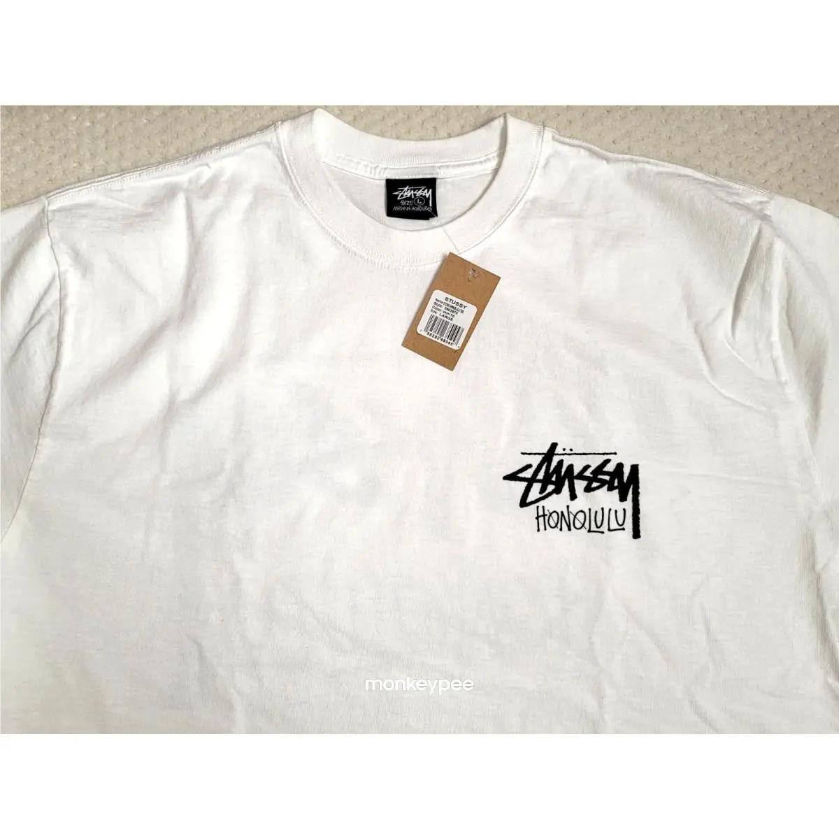 Stussy  clothing - White (UPC: 195292680457) 3
