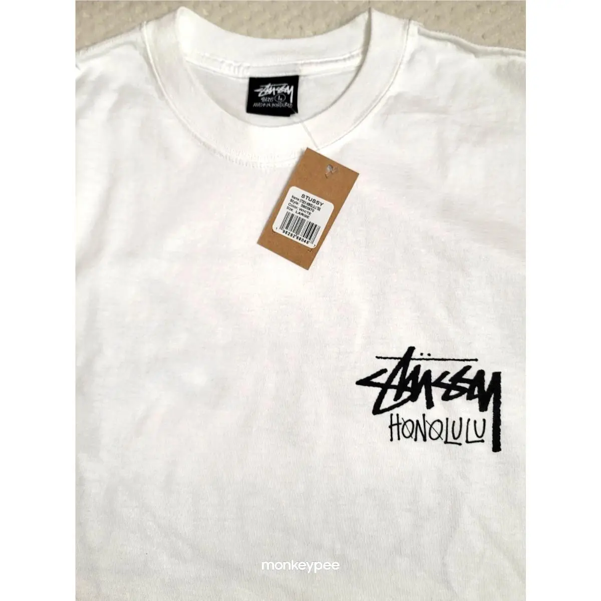 Stussy  clothing - White (UPC: 195292680457) 4