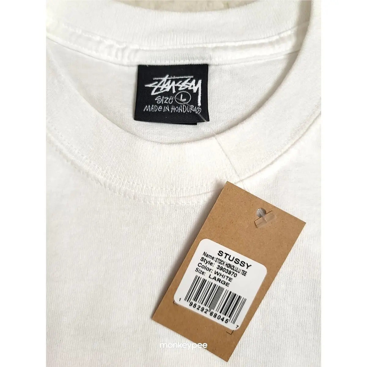 Stussy  clothing - White (UPC: 195292680457) 5