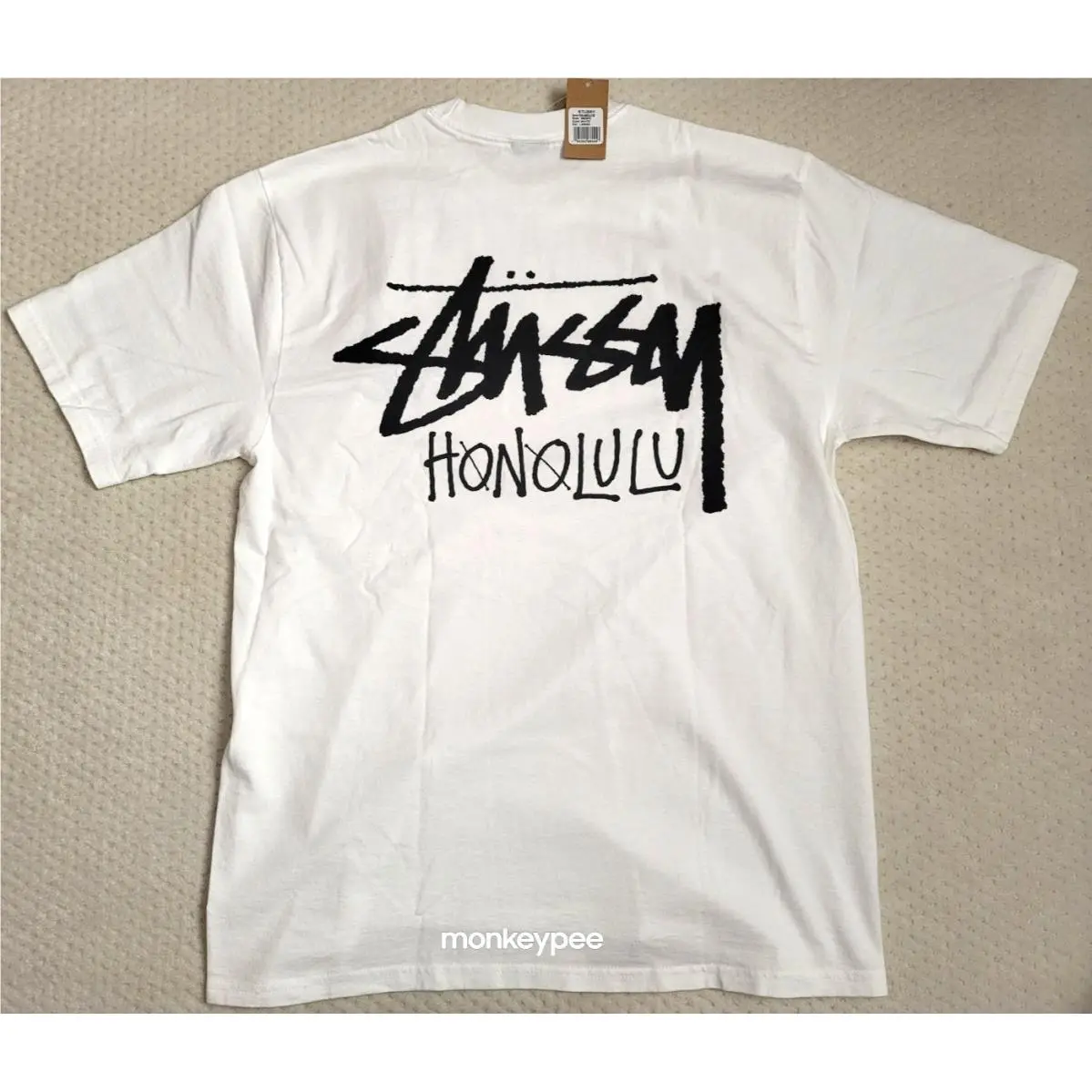Stussy  clothing - White (UPC: 195292680457) 0