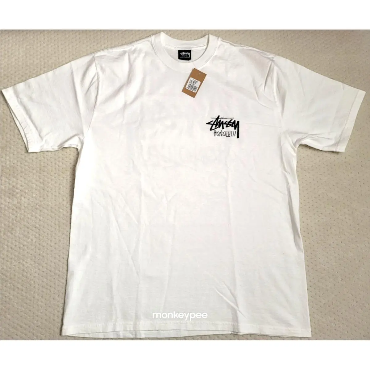 Stussy  clothing - White (UPC: 195292680457) 1