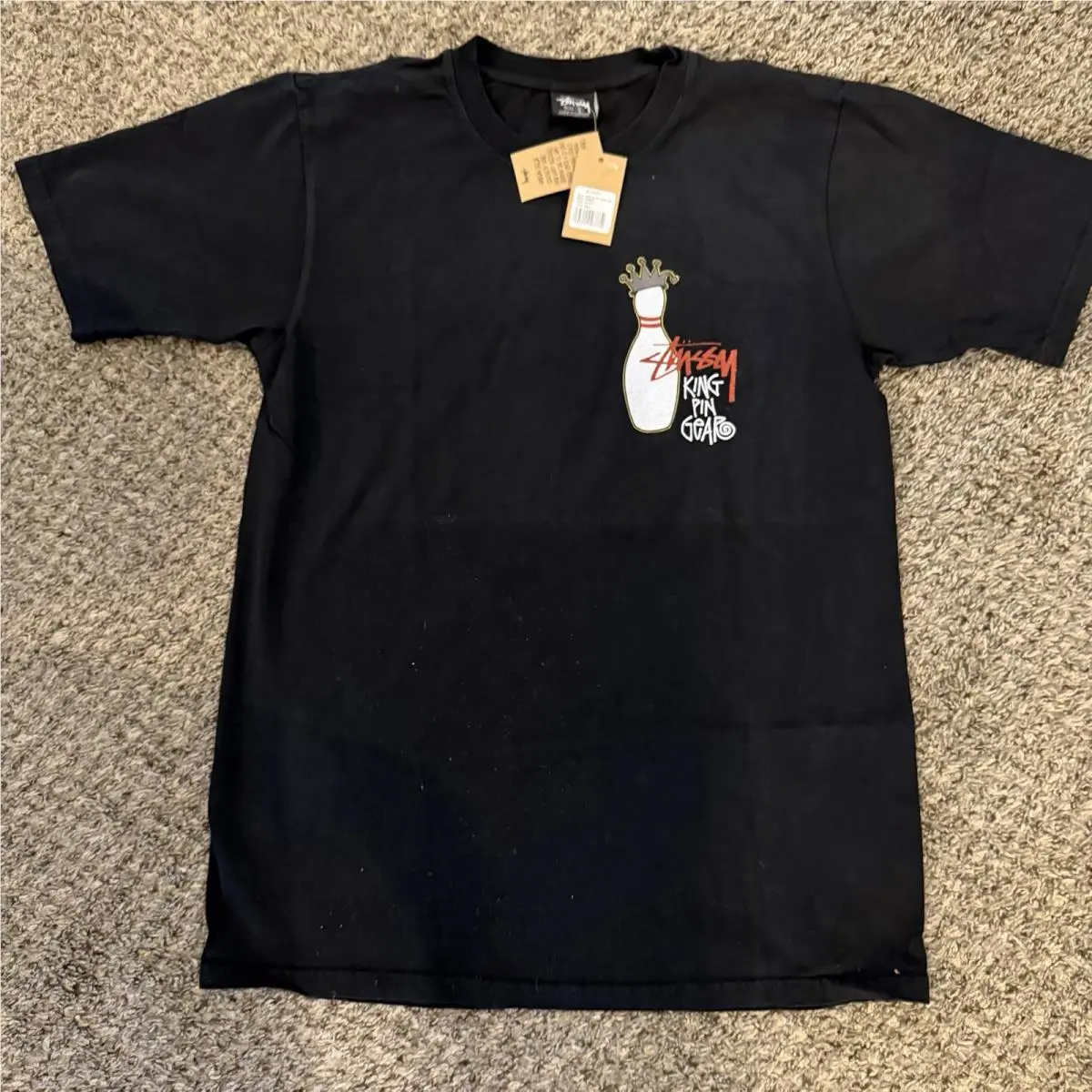 Stussy  clothing - Black 0