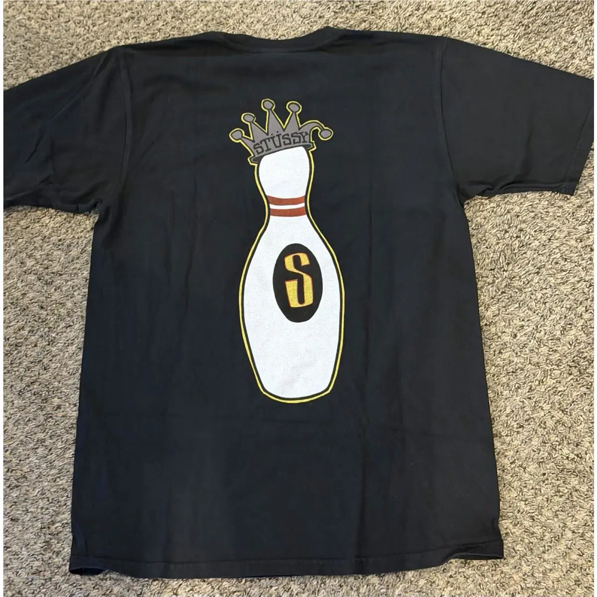Stussy  clothing - Black 1