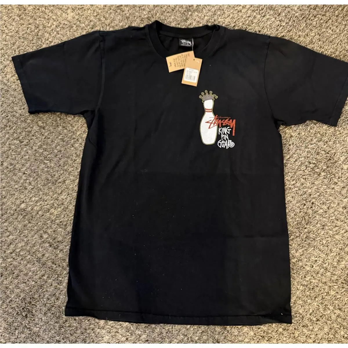 Stussy  clothing - Black 2