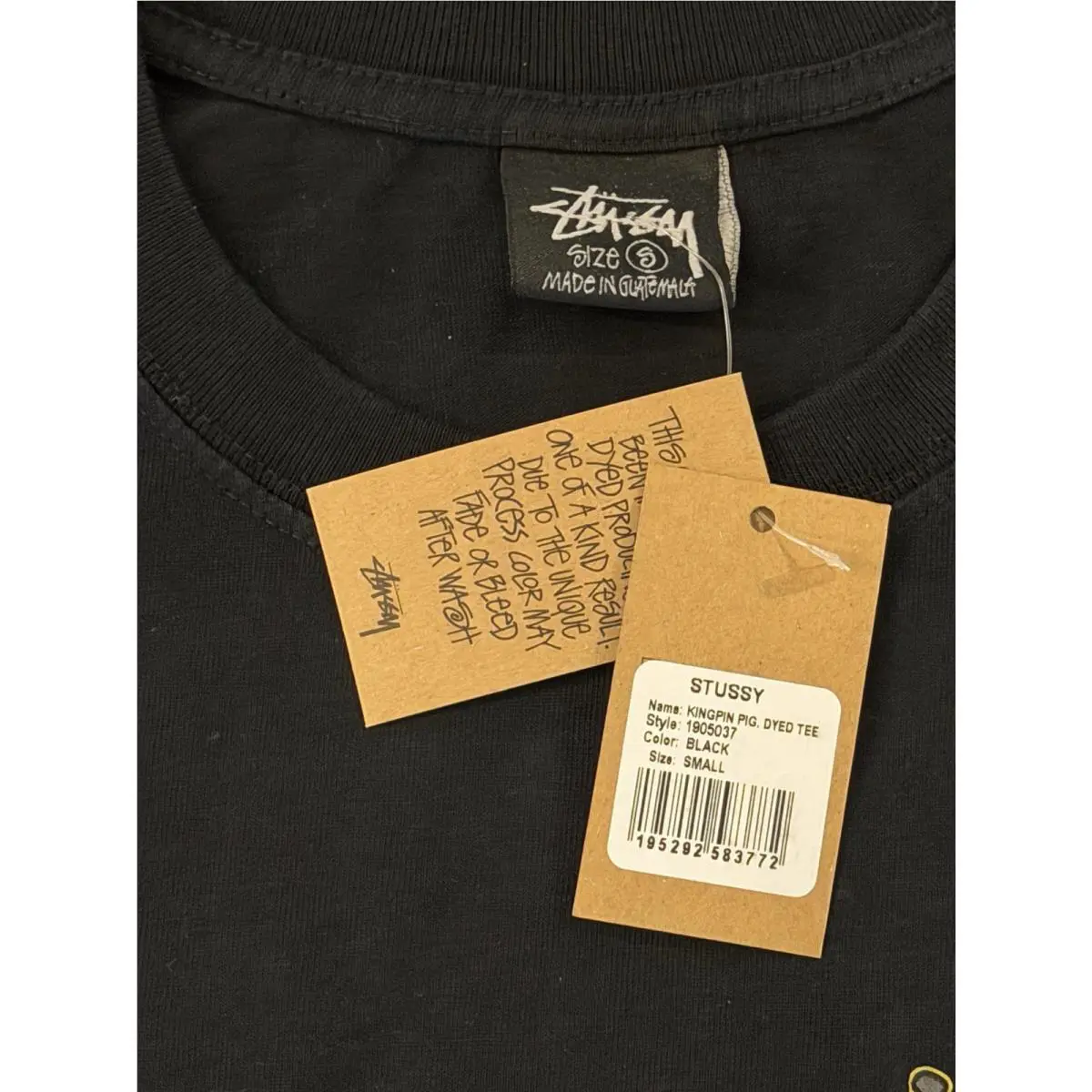 Stussy  clothing - Black 3