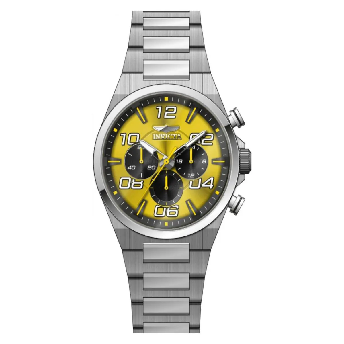 Watch Invicta 50424 Speedway Men 44.00mm Stainless Steel