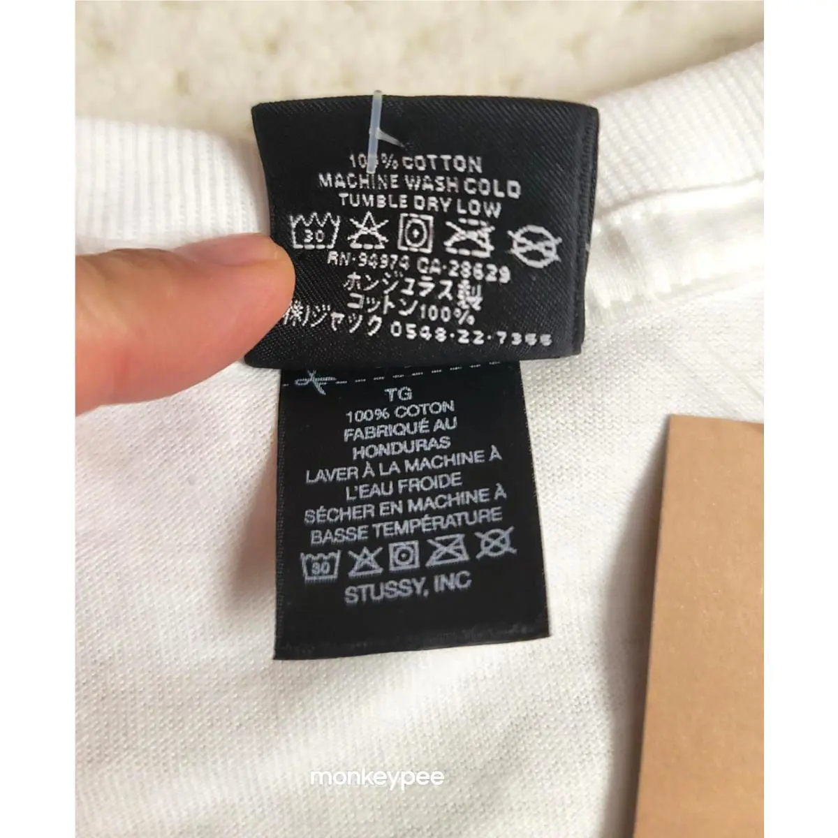 Stussy  clothing - White 5
