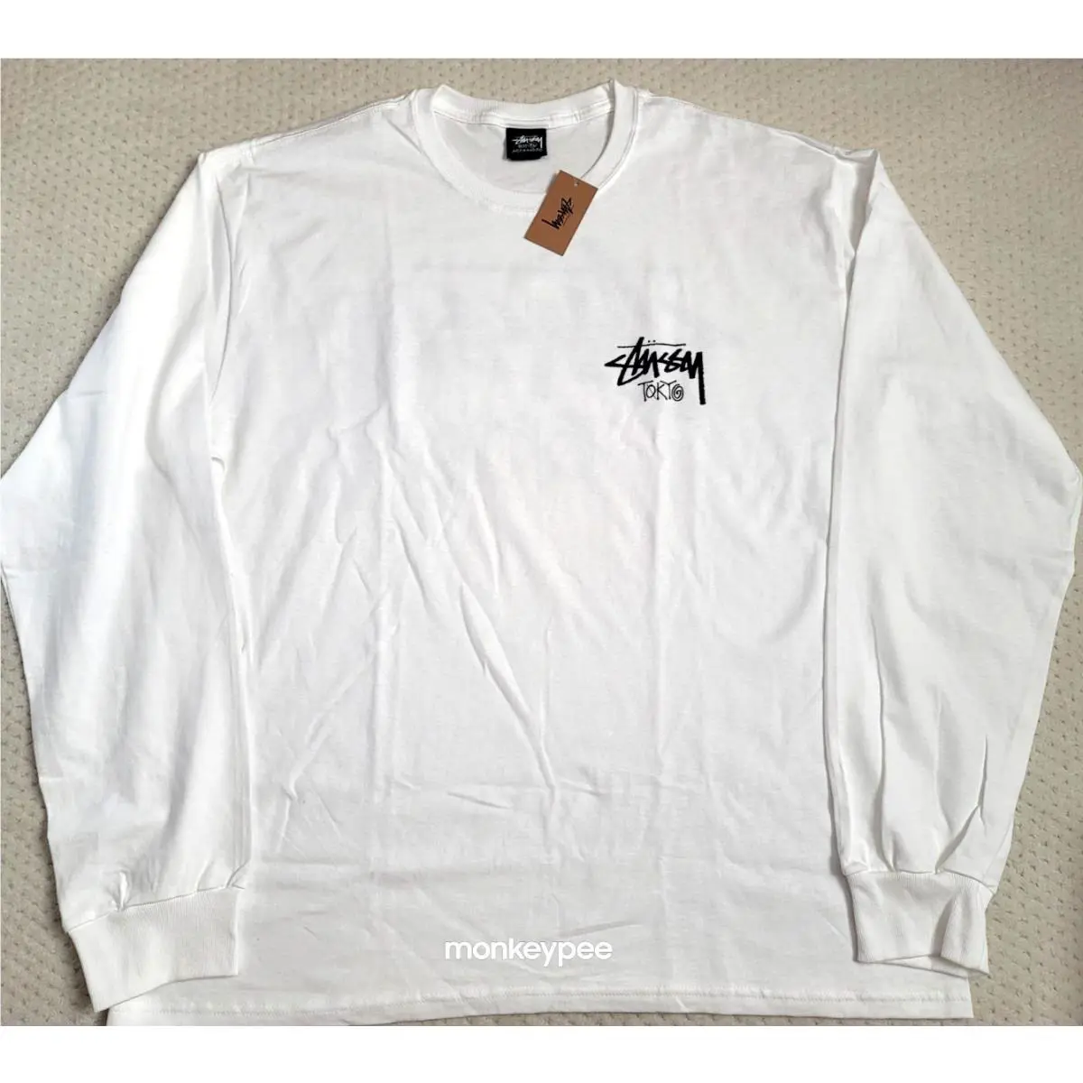 Stussy  clothing - White 1