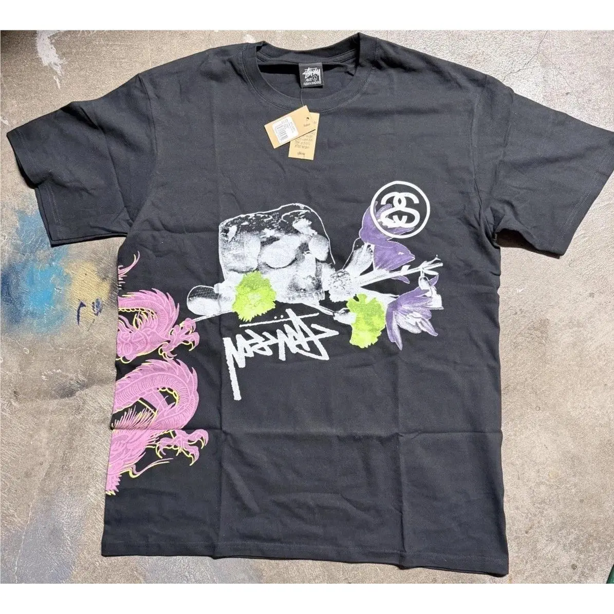 Stussy  clothing - stussy beat crazy - beat crazy - Black 0