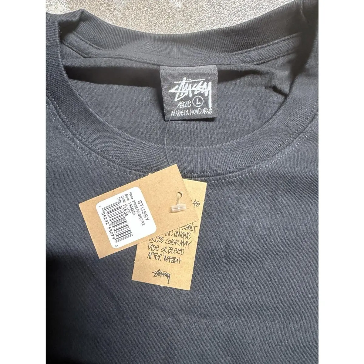 Stussy  clothing - stussy beat crazy - beat crazy - Black 1