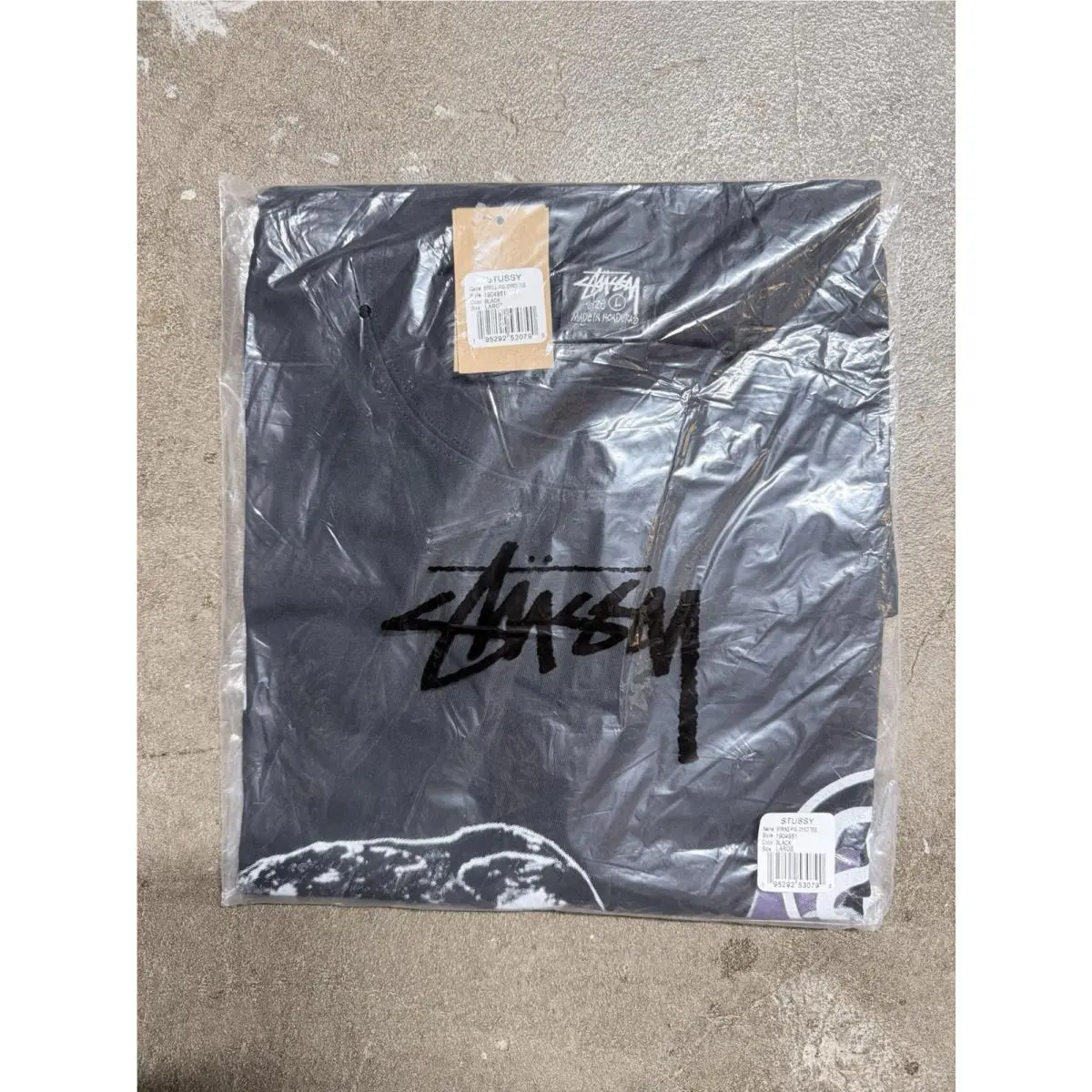 Stussy  clothing - stussy beat crazy - beat crazy - Black 3