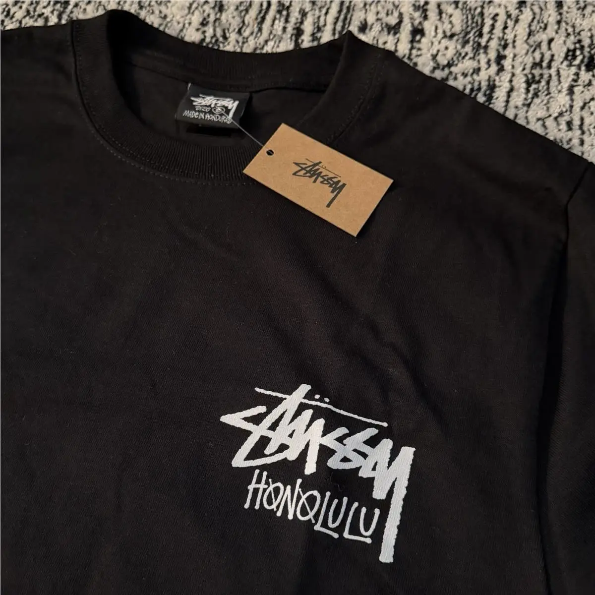 Stussy  clothing - Stussy - Black (UPC: 0195292680280) 0