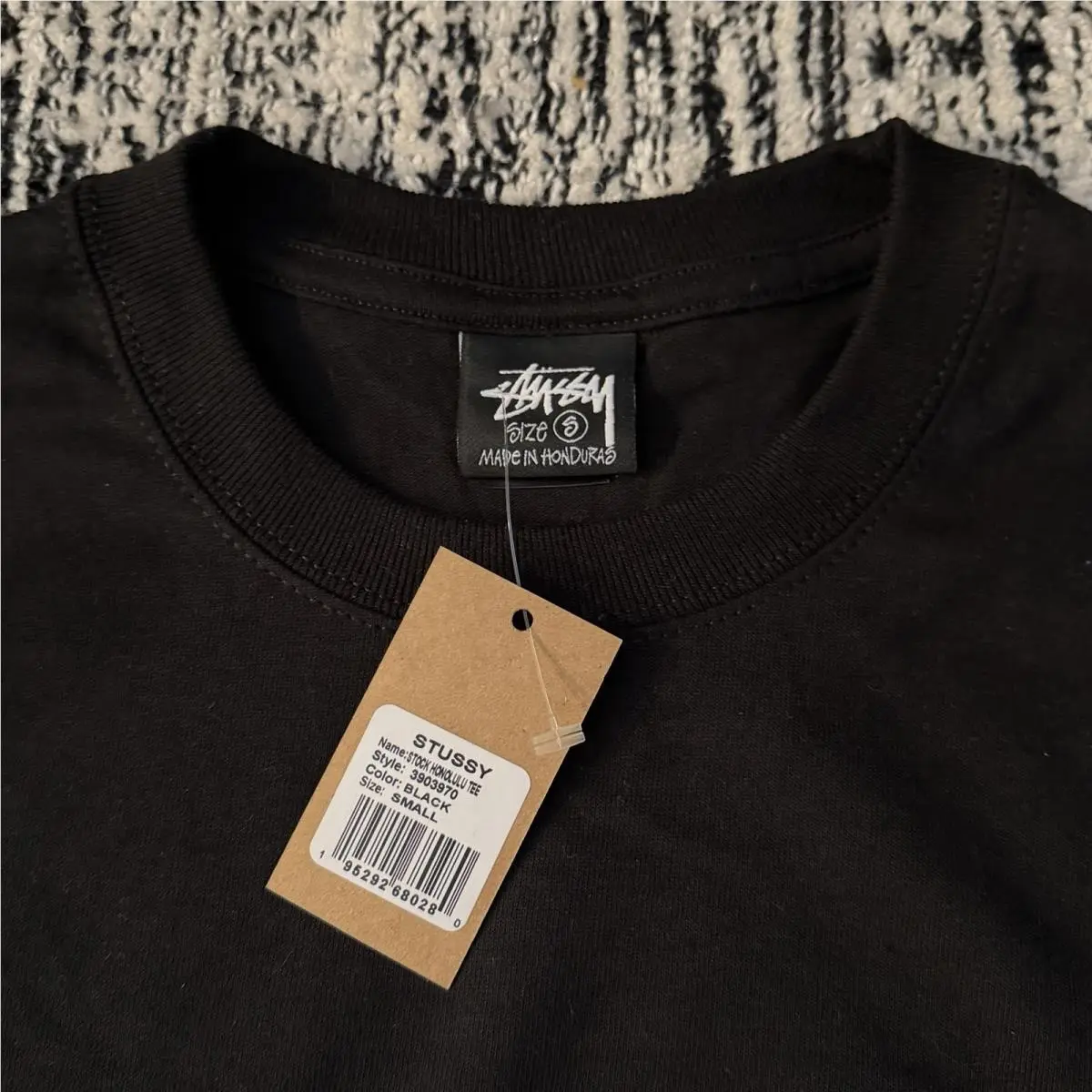 Stussy  clothing - Stussy - Black (UPC: 0195292680280) 1