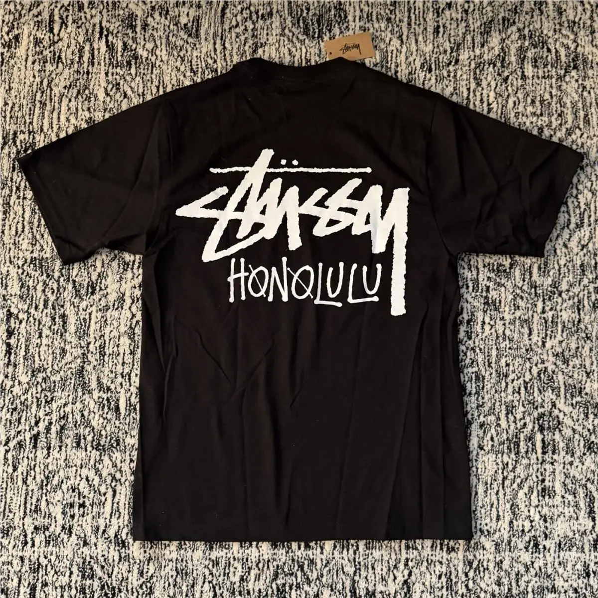 Stussy  clothing - Stussy - Black (UPC: 0195292680280) 2