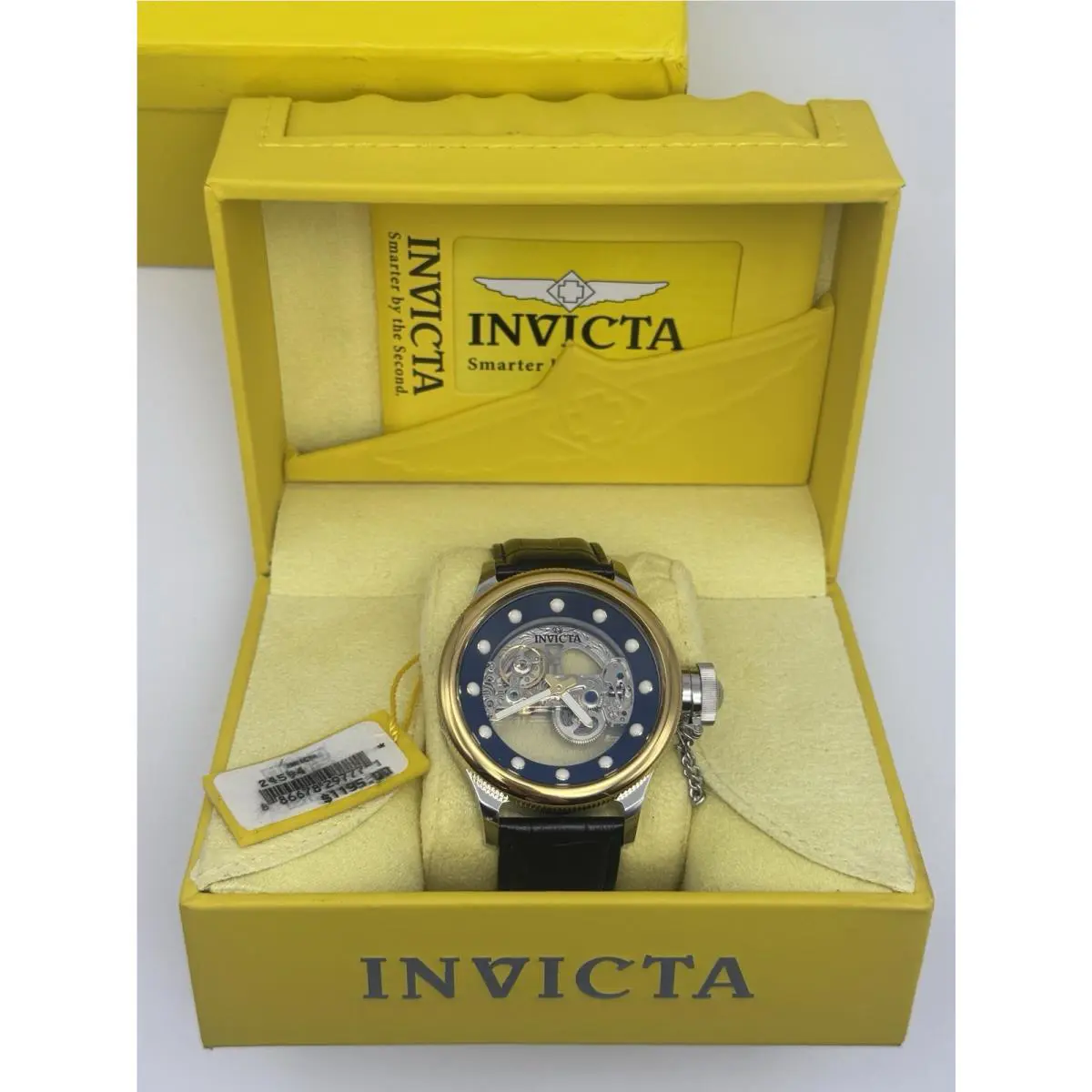 Super Rare Invicta Russian Diver Ghost Bridge Automatic Model 24593 Never Worn