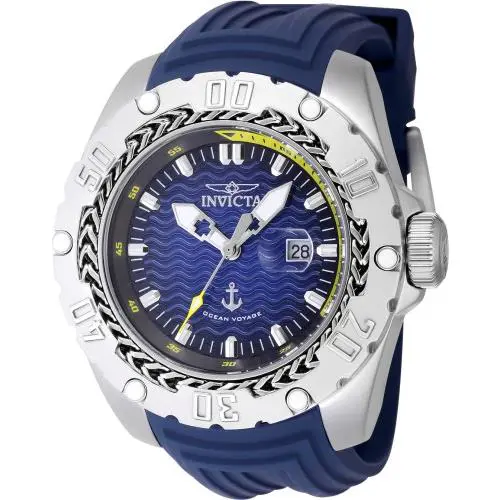 Invicta Men`s Ocean Voyage 51mm Quartz Watch IN-48017