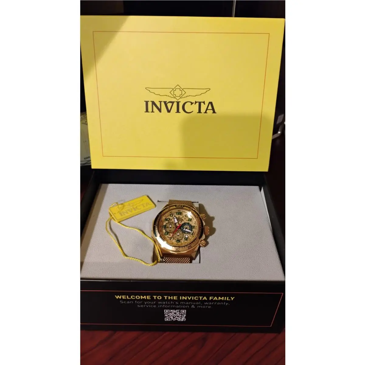 Invicta Men`s Racing 50mm Quartz Watch IN-47902
