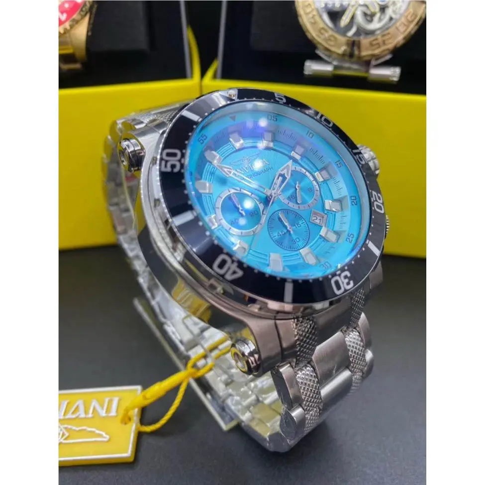 Invicta Coalition Forces Night Hawk Men`s Watch - 52mm Steel 49091