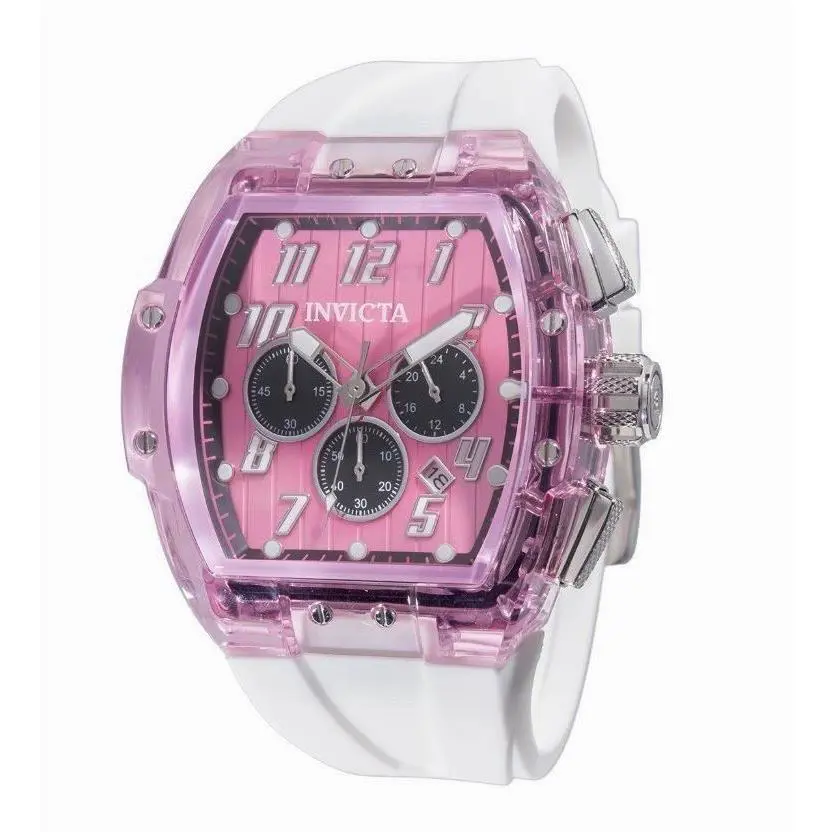 Invicta S1 Rally Kinesia Anatomic Unisex Chronograph Watch 47mm Model 50083