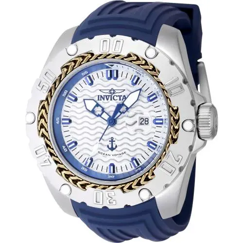 Invicta Men`s Ocean Voyage 51mm Quartz Watch IN-48018