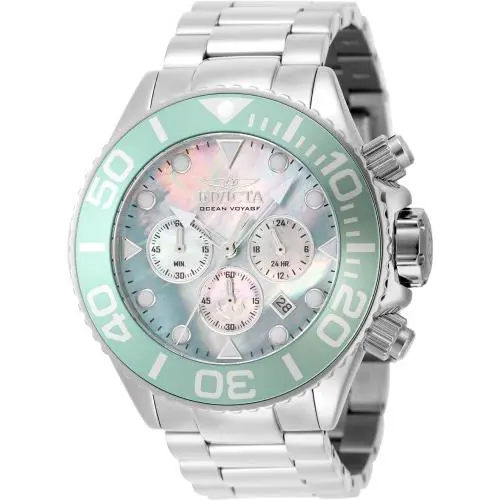 Invicta Men`s Ocean Voyage 52mm Quartz Watch IN-48594