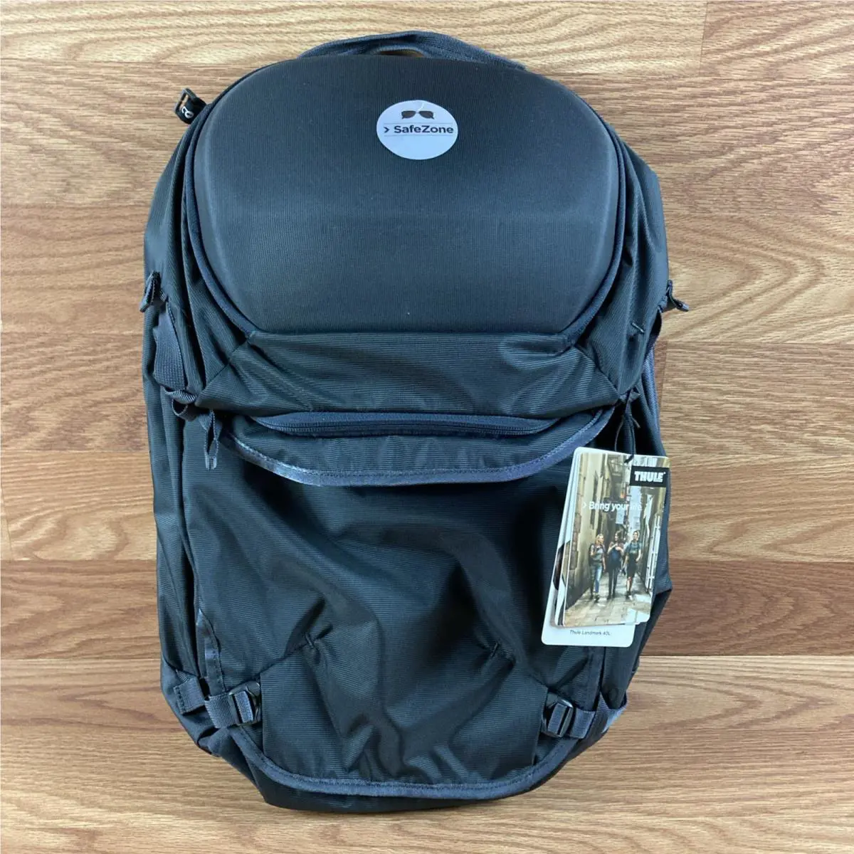 Landmark 40L Travel Backpack Obsidian Black 3203722 by Thule