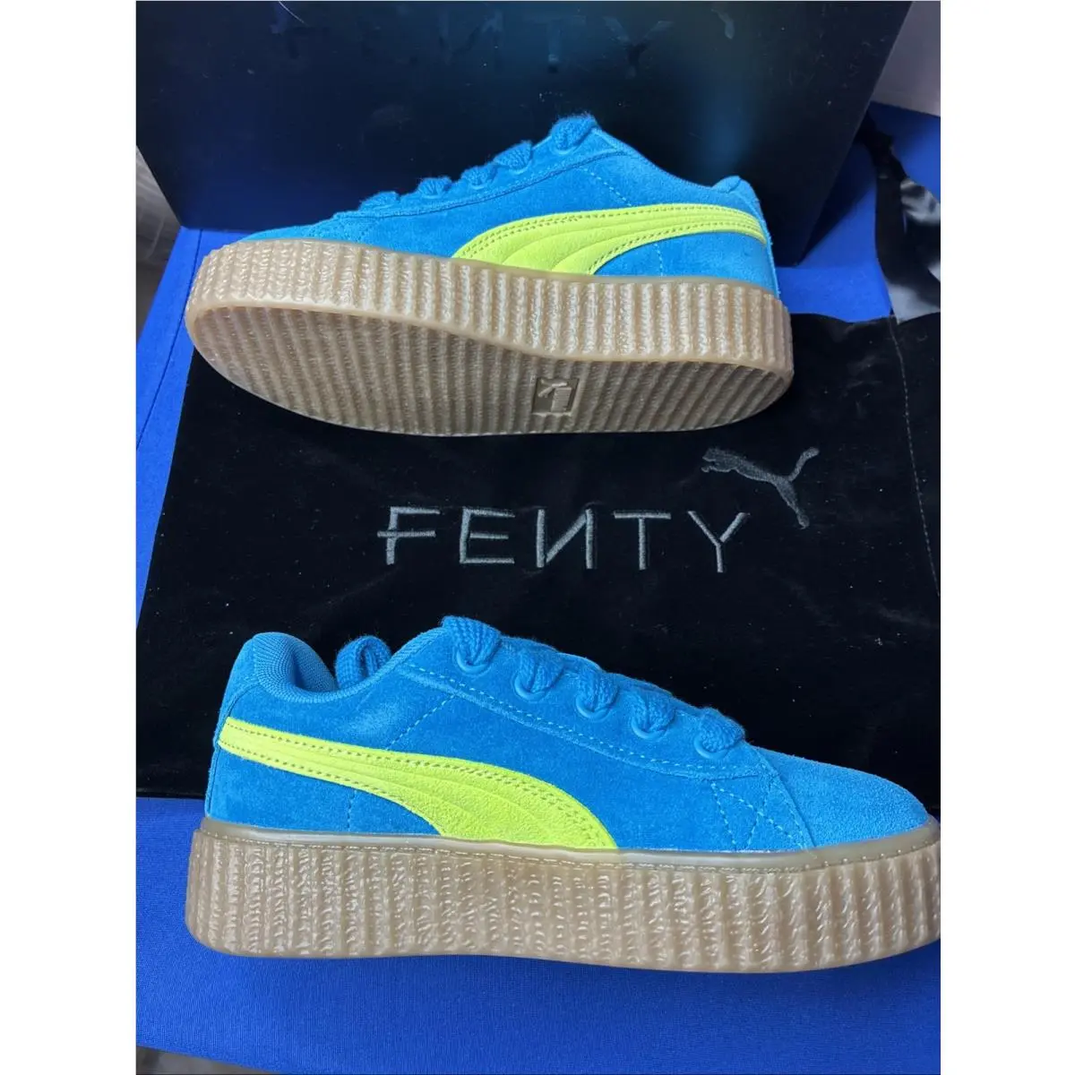 Puma shoes - PUMA Creeper - Creeper - 396830-02 - Blue 0