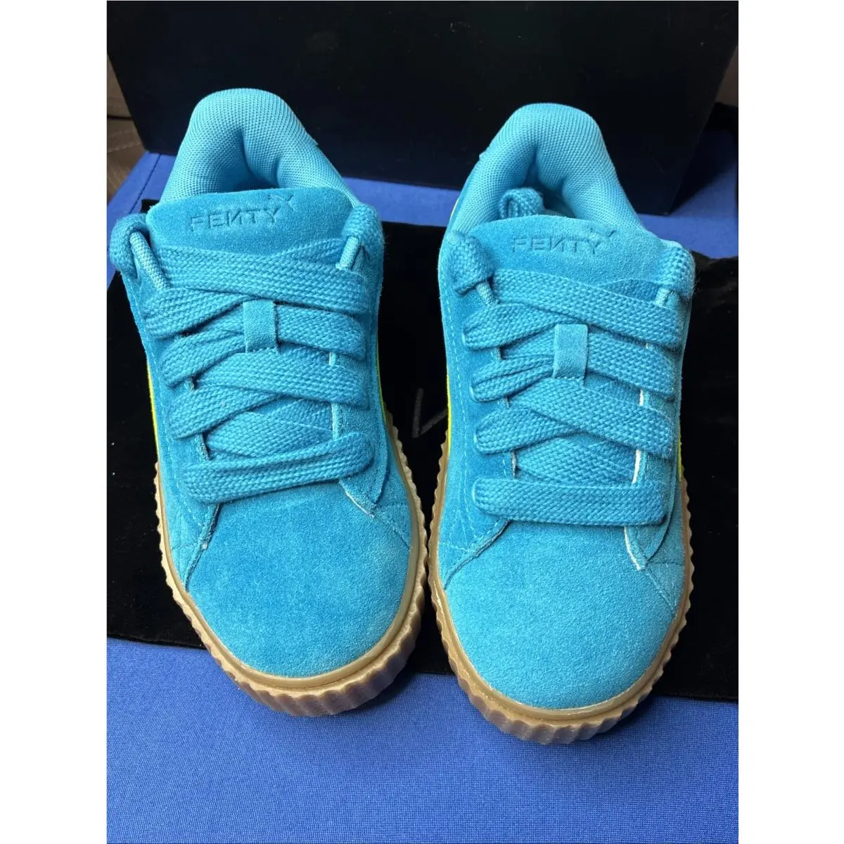 Puma shoes - PUMA Creeper - Creeper - 396830-02 - Blue 1