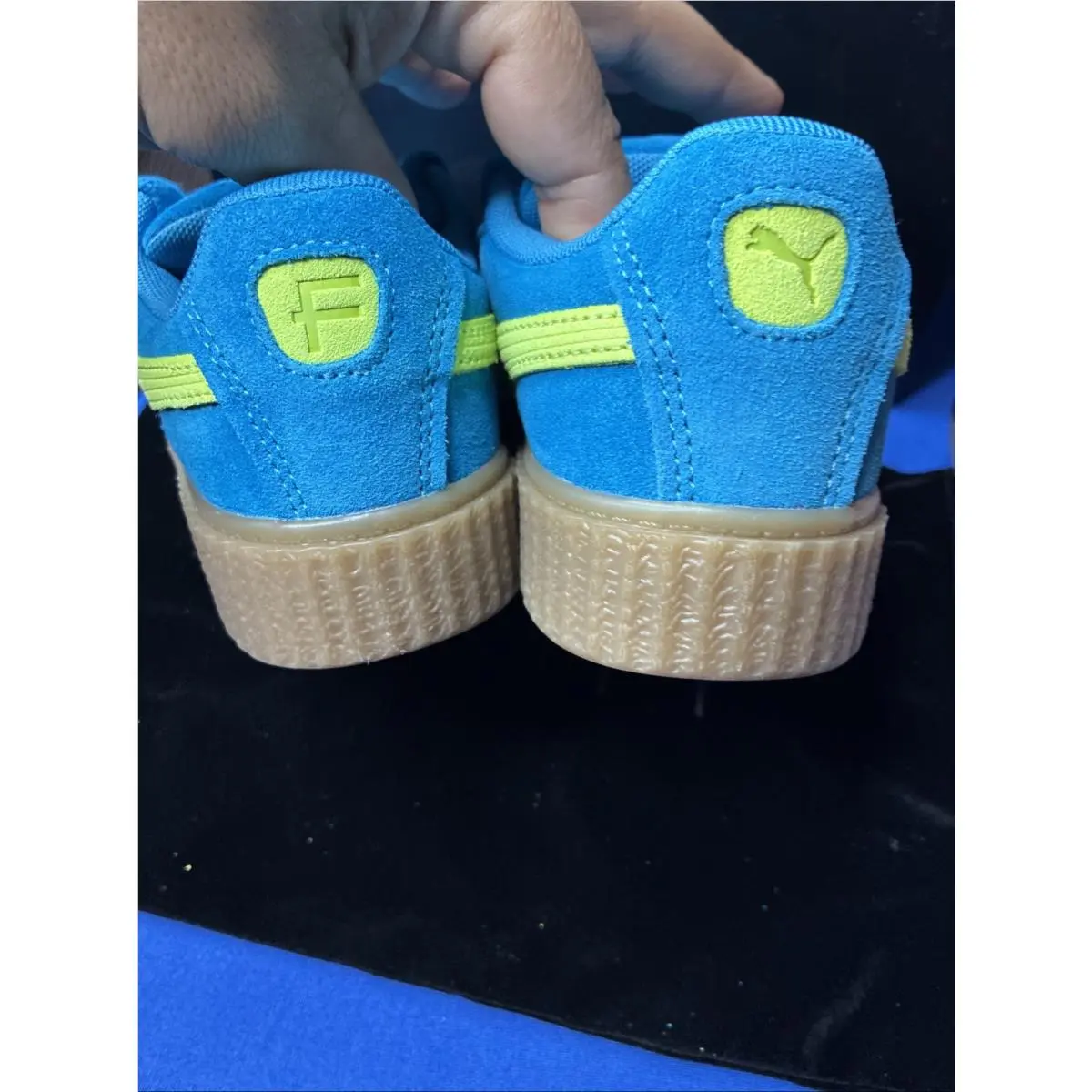 Puma shoes - PUMA Creeper - Creeper - 396830-02 - Blue 2