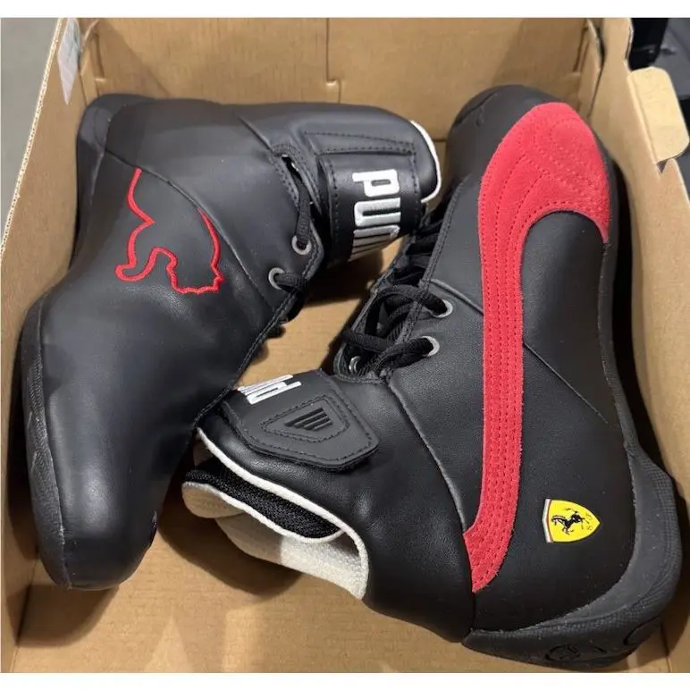 Puma shoes - Puma Scuderia Ferrari Future Cat - Black 7