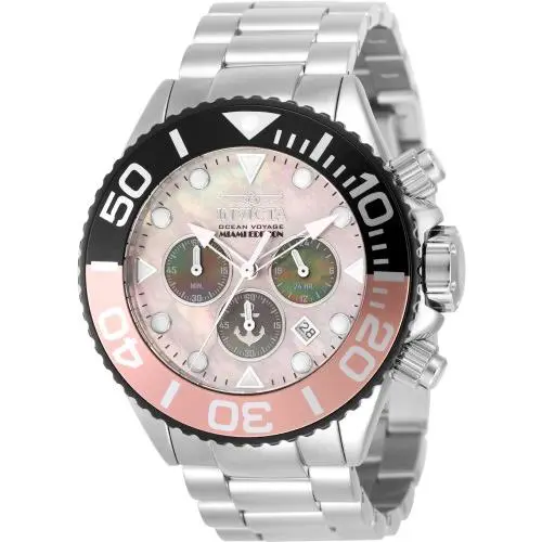 Invicta Men`s Ocean Voyage 52mm Quartz Watch IN-48603