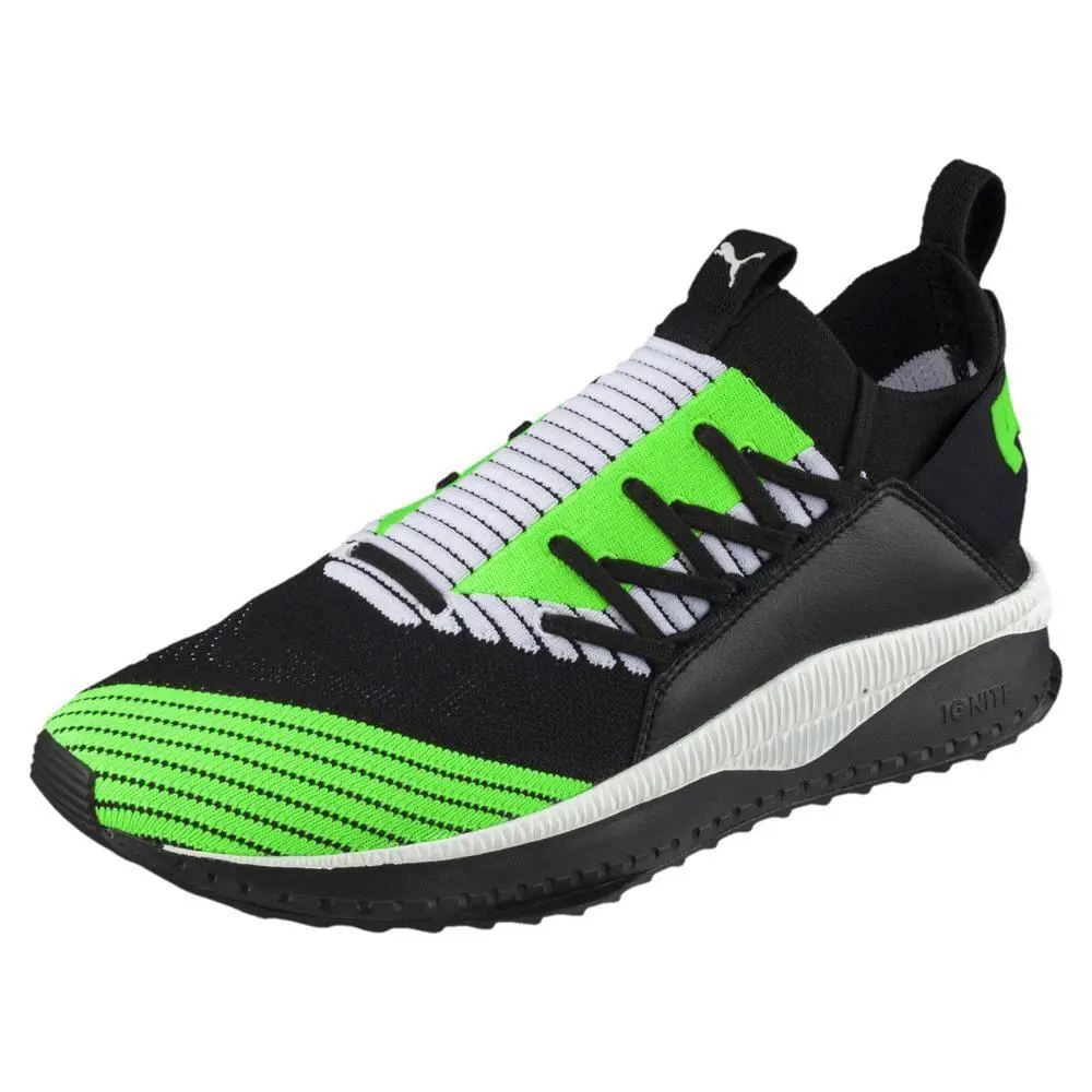 Puma shoes - PUMA Tsugi Jun - Tsugi Jun - 365489-09 - Black-green Gecko-white (UPC: 4059504814312) 0