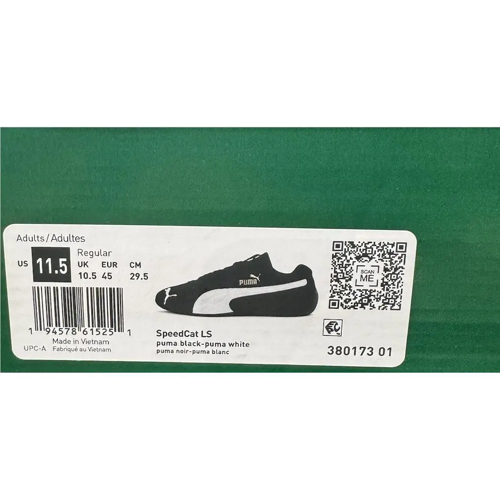 Puma shoes - 380173-01 - 380173-01 - Black 6
