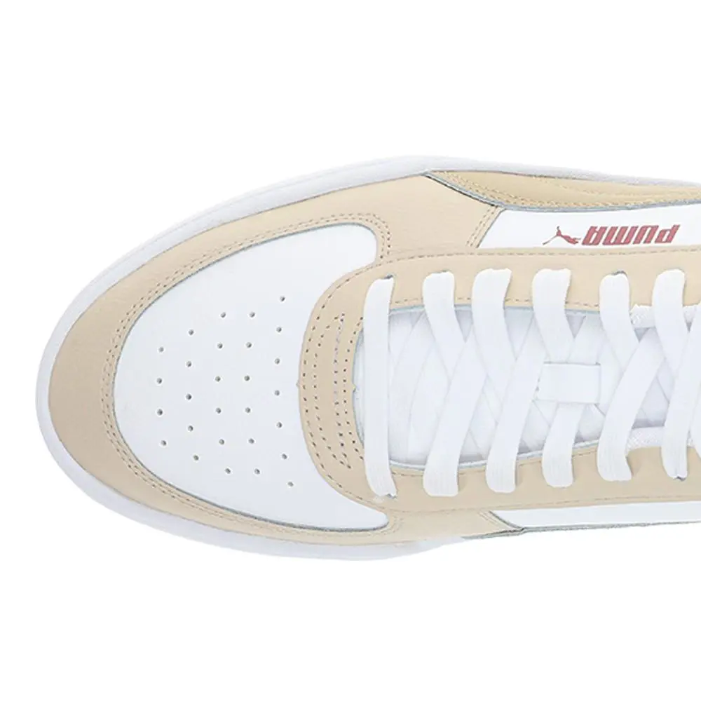Puma shoes - PUMA Carter Leather Lace Up - 39519307 - Beige (UPC: 196858681307) 5