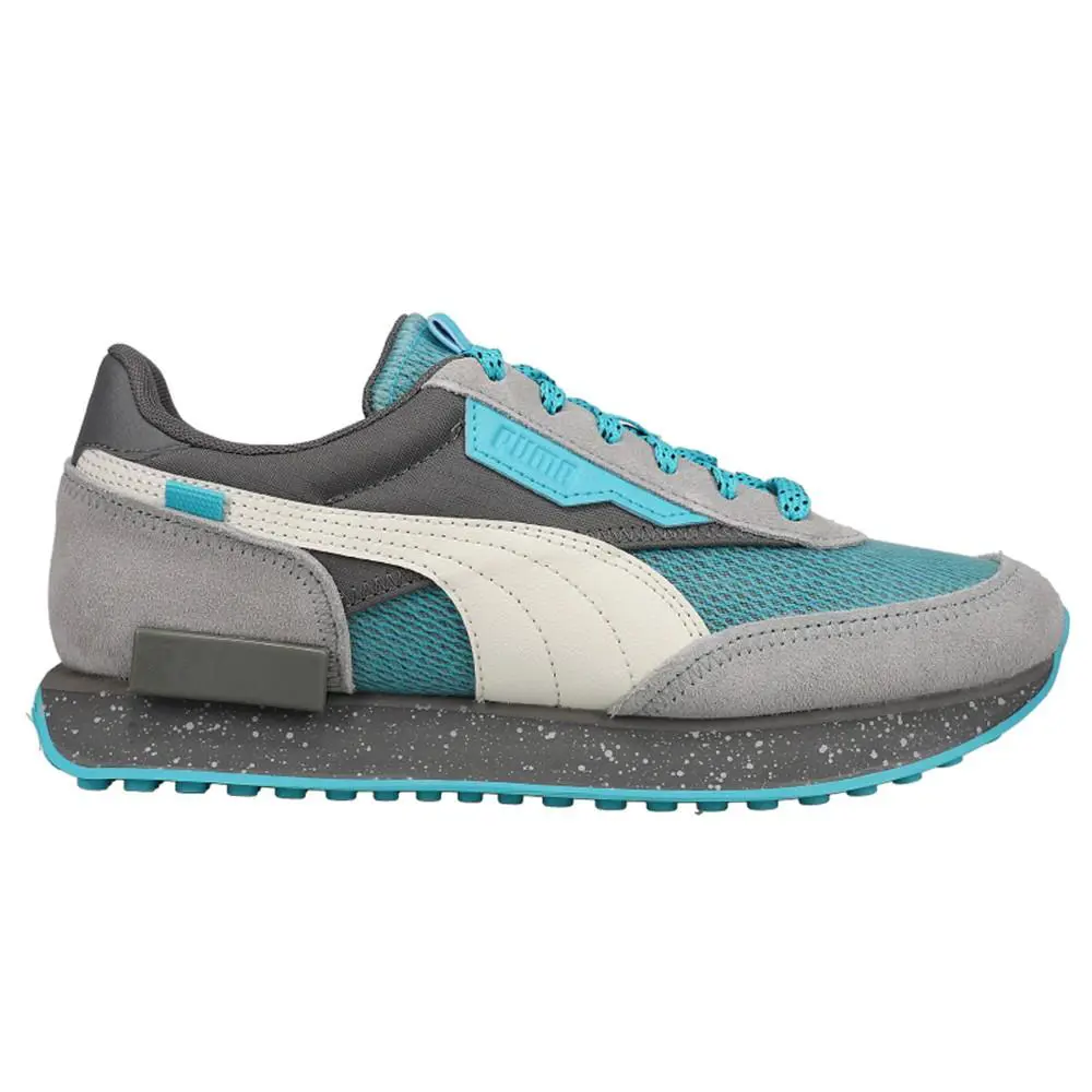 Puma Future Rider Global Futuris Lace Up Mens Size 10.5 M Sneakers Casual Shoes - Grey