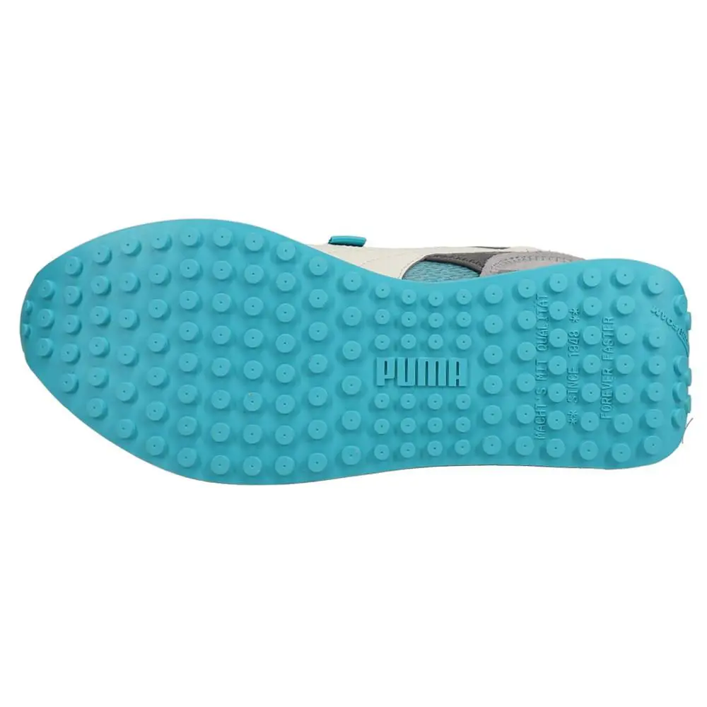 Puma shoes - PUMA Future Rider Global Futuris Lace Up - 381699-01 - Grey (UPC: 195100101228) 3