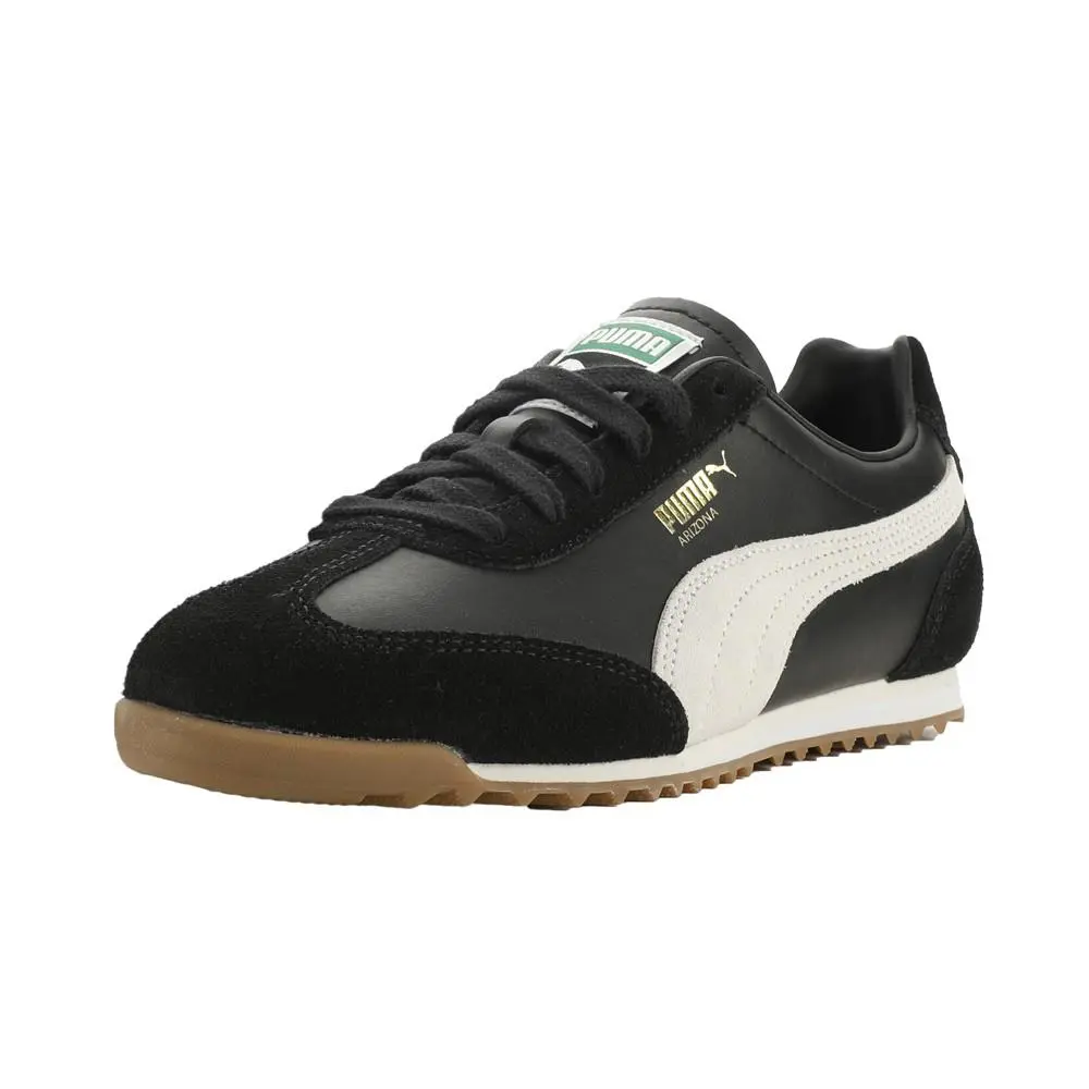 Puma shoes - PUMA Arizona Retro Lace Up - 40425701 - Black (UPC: 198551052538) 0
