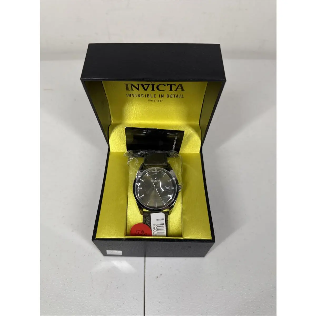 Invicta Vintage Swiss Ronda 515 Caliber Men`s Watch - 40mm Dark Green 37053