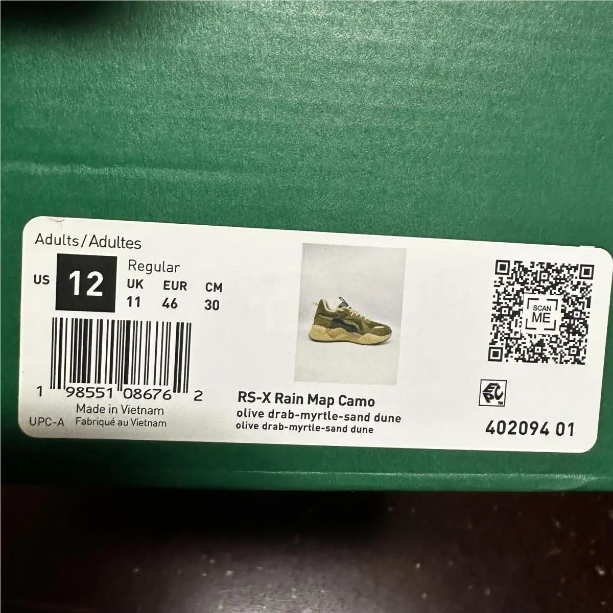 Puma shoes - Green 0