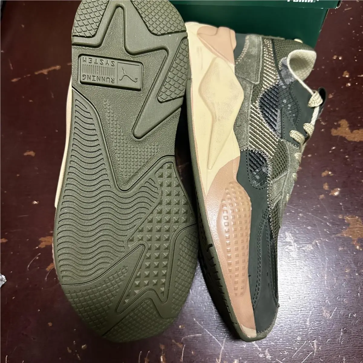 Puma shoes - Green 2
