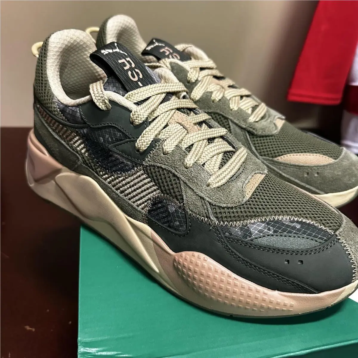 Puma shoes - Green 3
