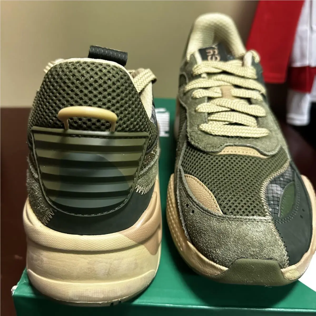 Puma shoes - Green 4