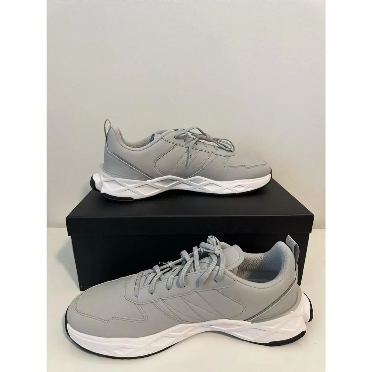 Puma shoes - PUMA Porsche Design Xetic Graphic Lace Up - 30775901 - Grey 1