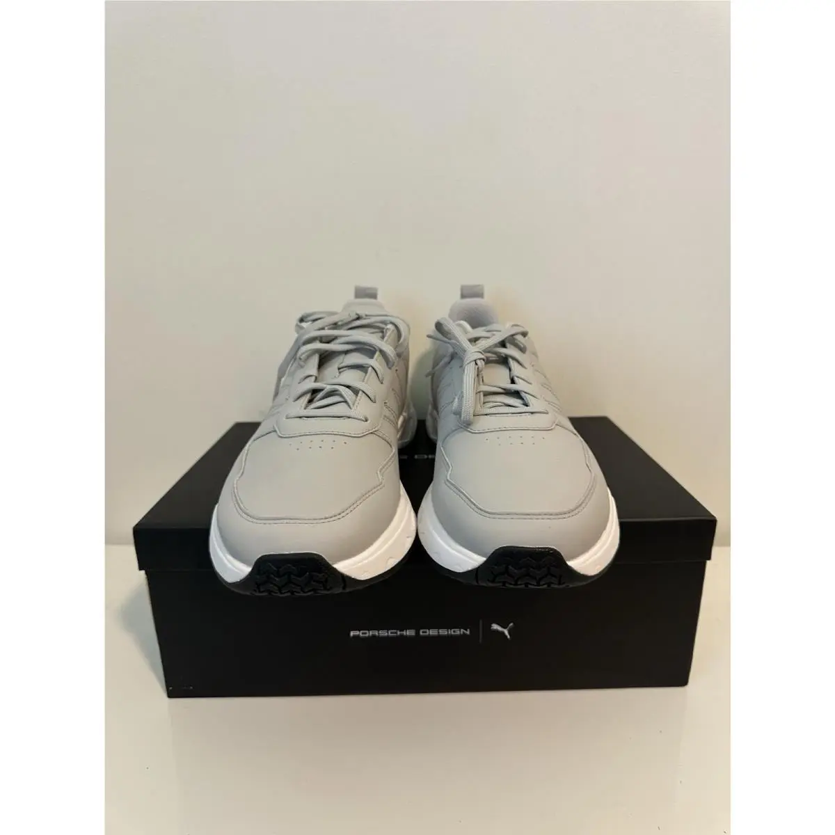 Puma shoes - PUMA Porsche Design Xetic Graphic Lace Up - 30775901 - Grey 2