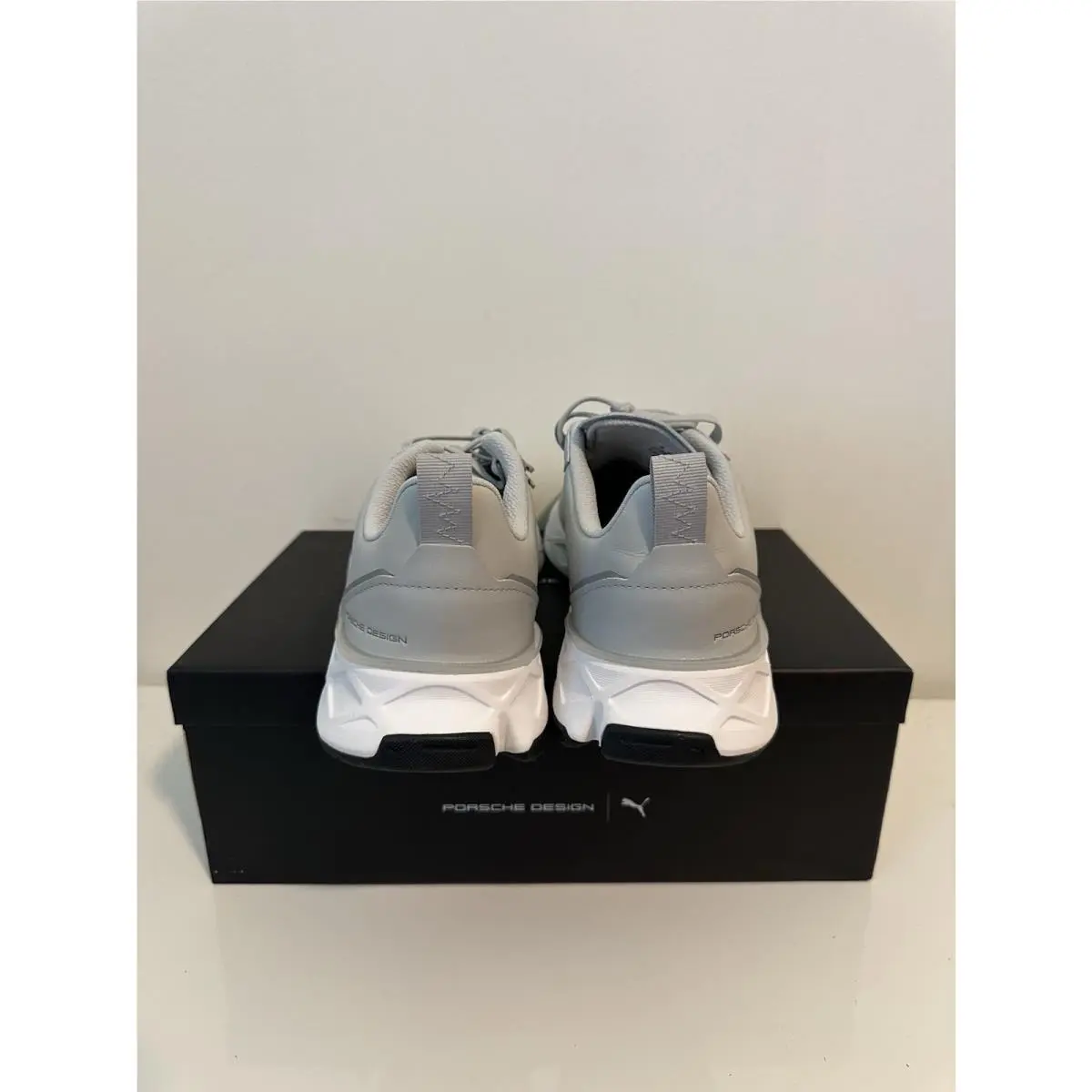 Puma shoes - PUMA Porsche Design Xetic Graphic Lace Up - 30775901 - Grey 3