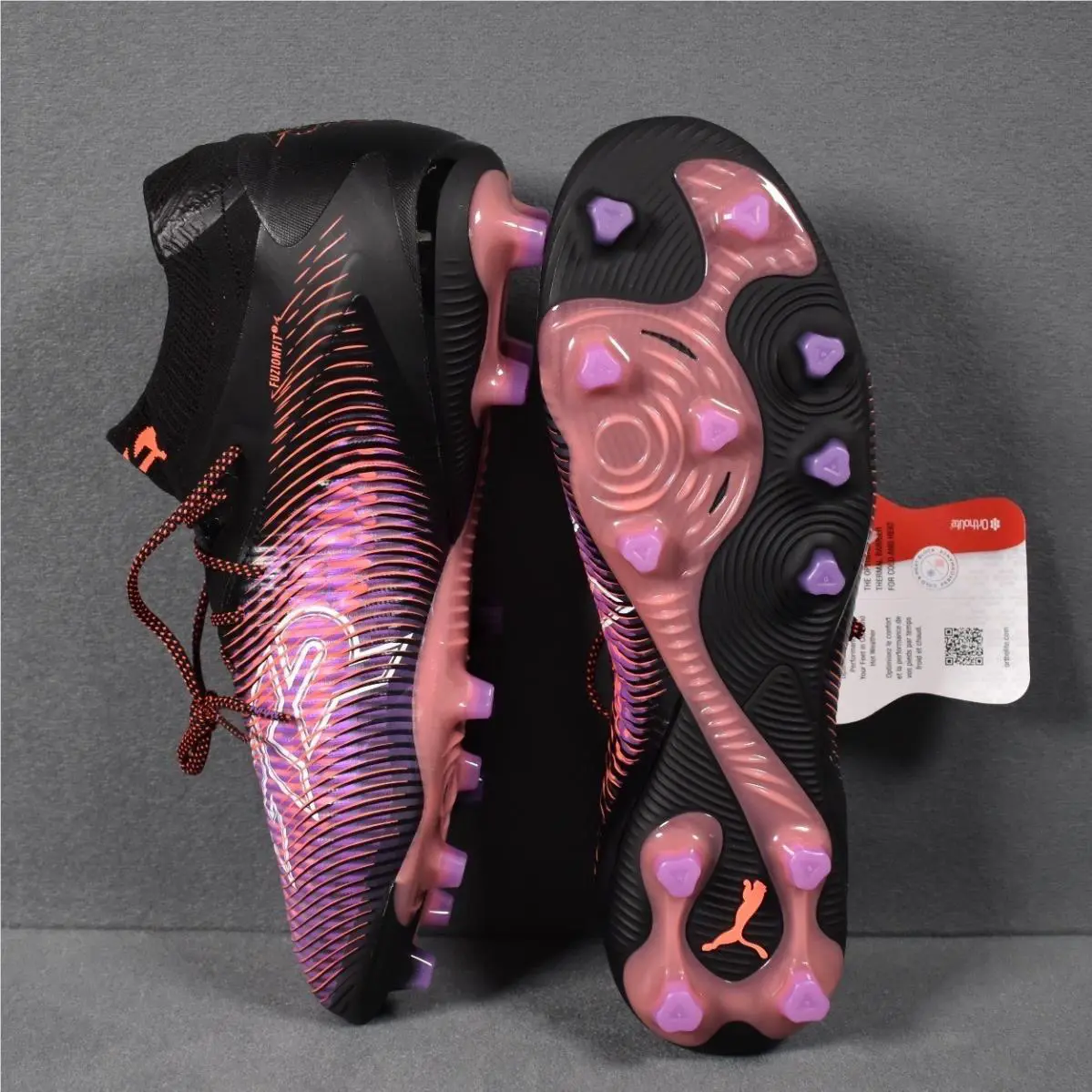 Puma shoes - Purple 2