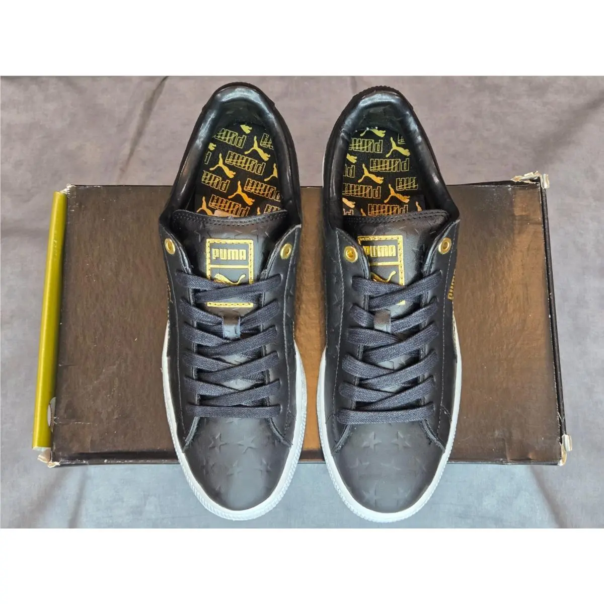 Puma shoes - PUMA Basket - Basket - 35926201 - Black 0