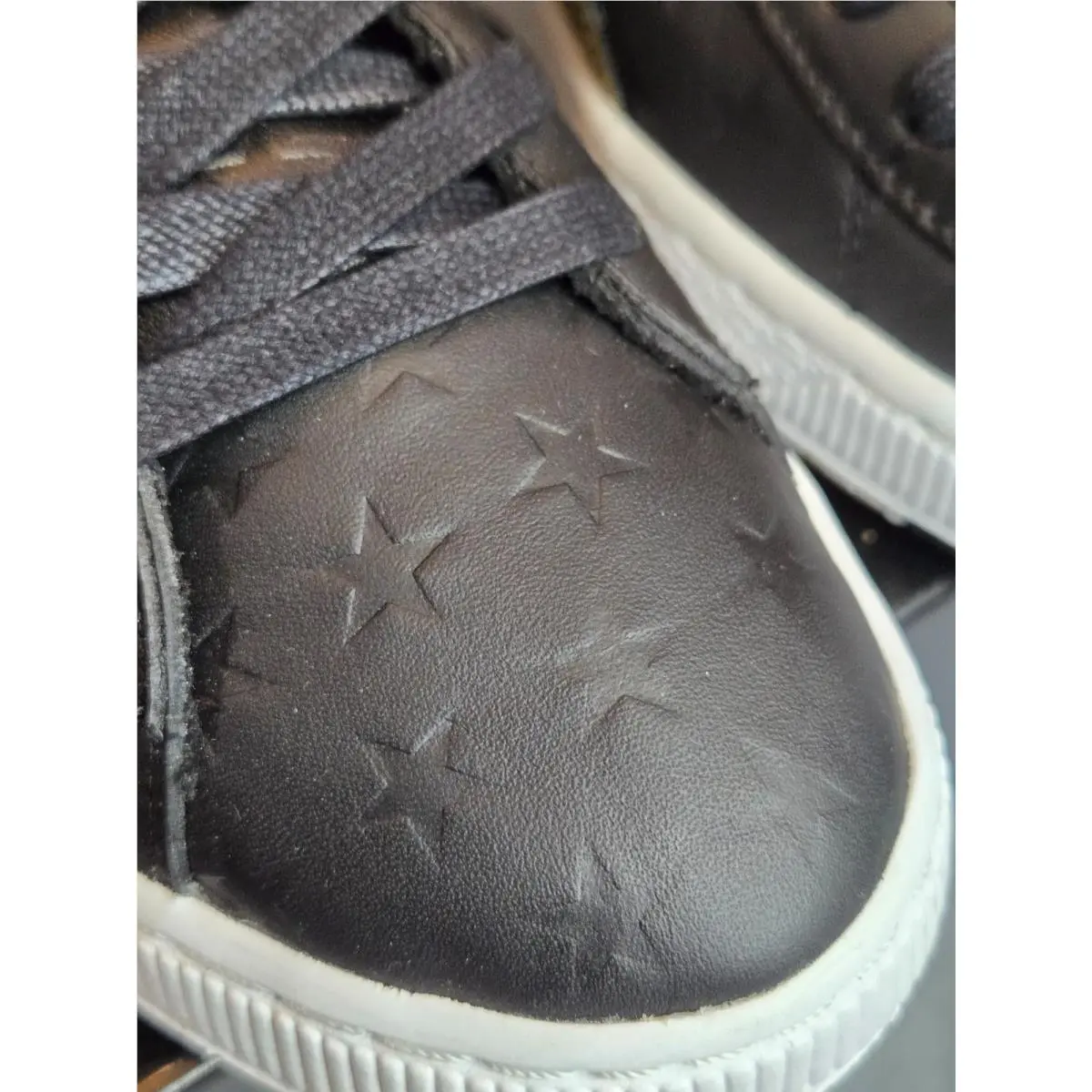 Puma shoes - PUMA Basket - Basket - 35926201 - Black 1