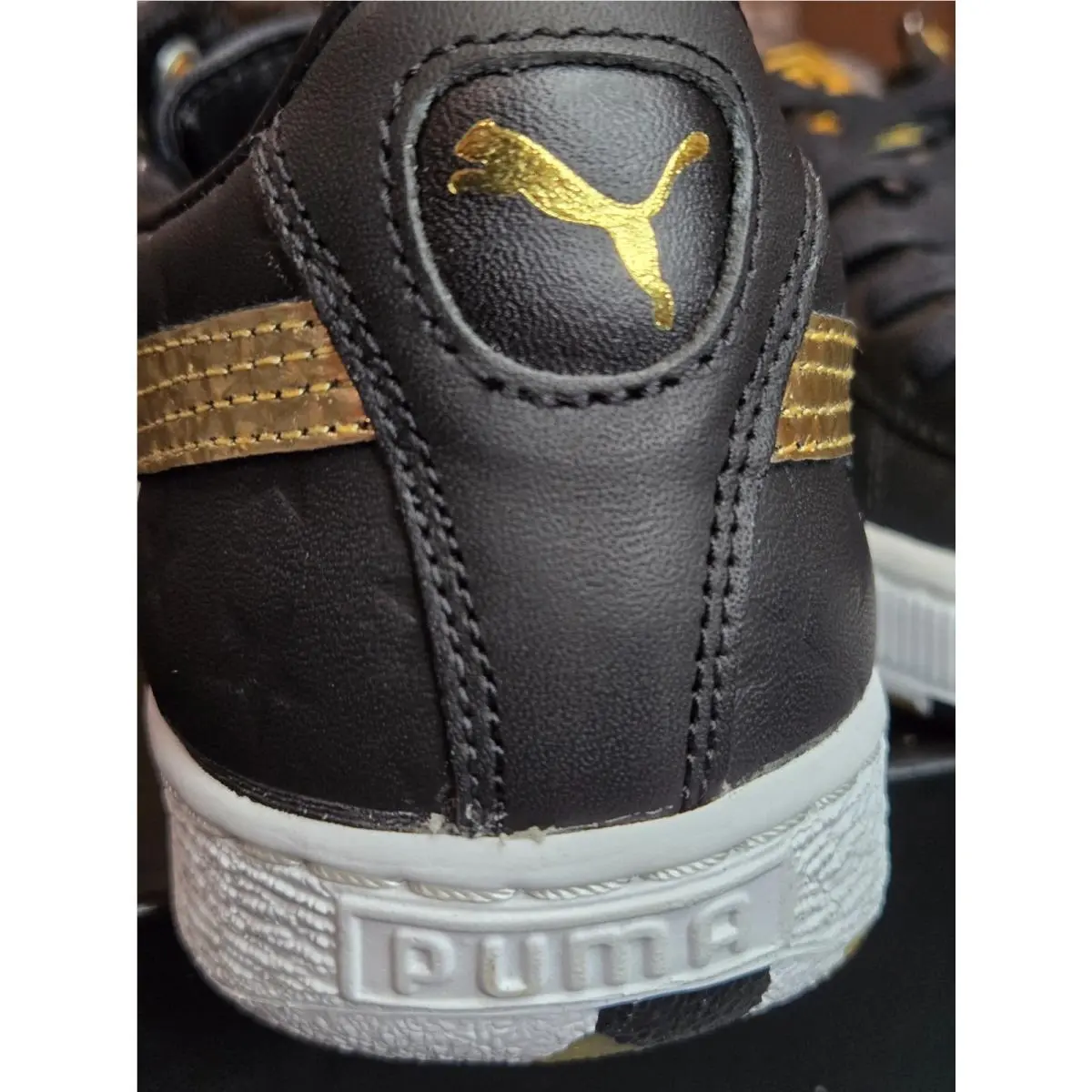 Puma shoes - PUMA Basket - Basket - 35926201 - Black 3