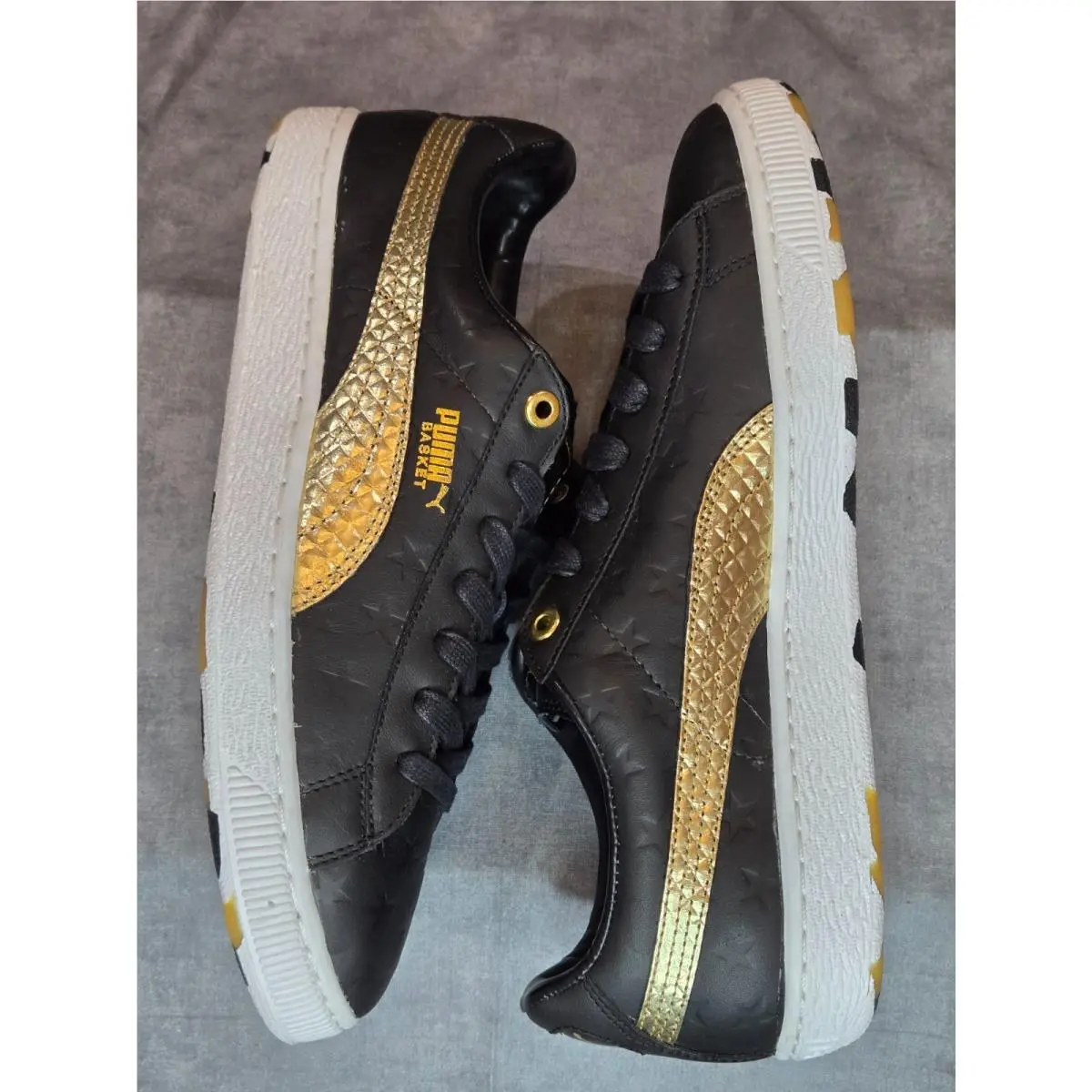 Puma shoes - PUMA Basket - Basket - 35926201 - Black 6
